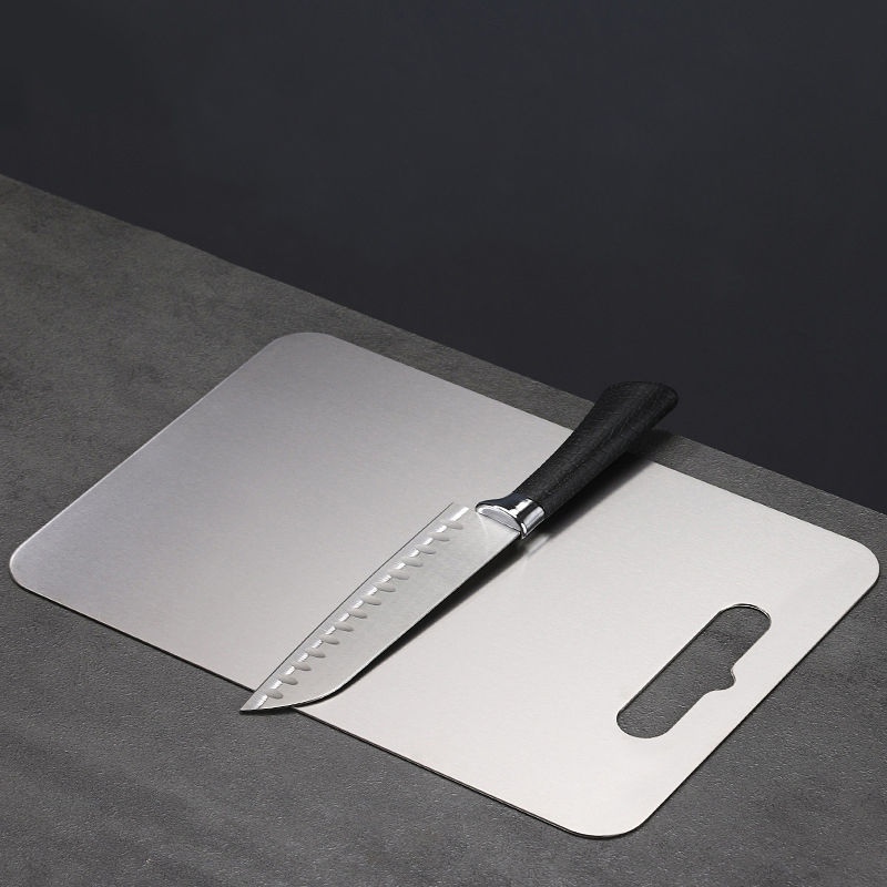 Titanium Cutting Mat Custom Logo Cutting Durability Titanium Cutting Board for Kitchen Chopping at Home