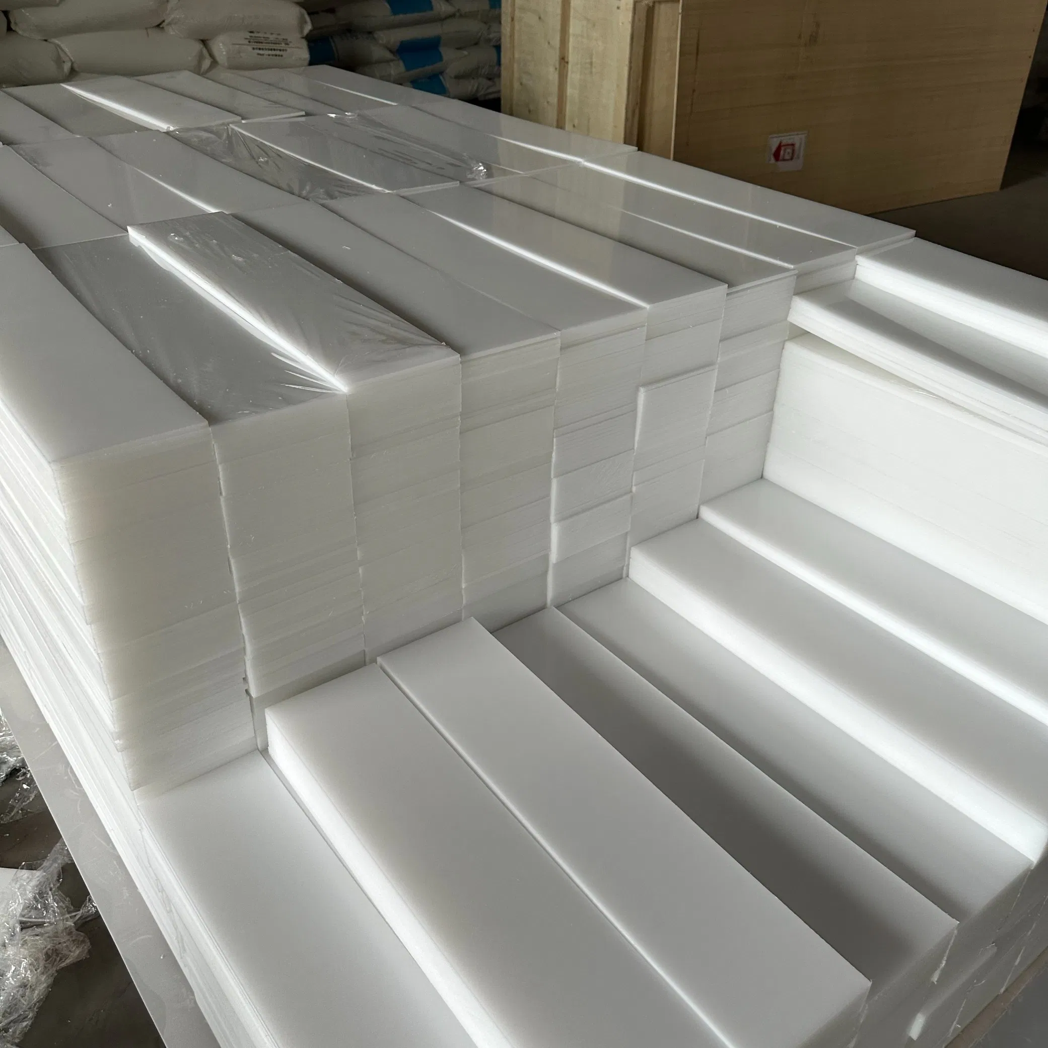 Food - Grade Tough Food Machinery Baffle Plastic PP Cutting Board