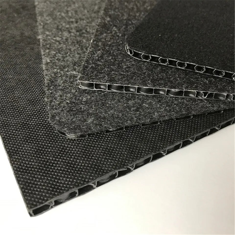 Plastic Polypropylene PP Honeycomb Board for Packing Protection Printing