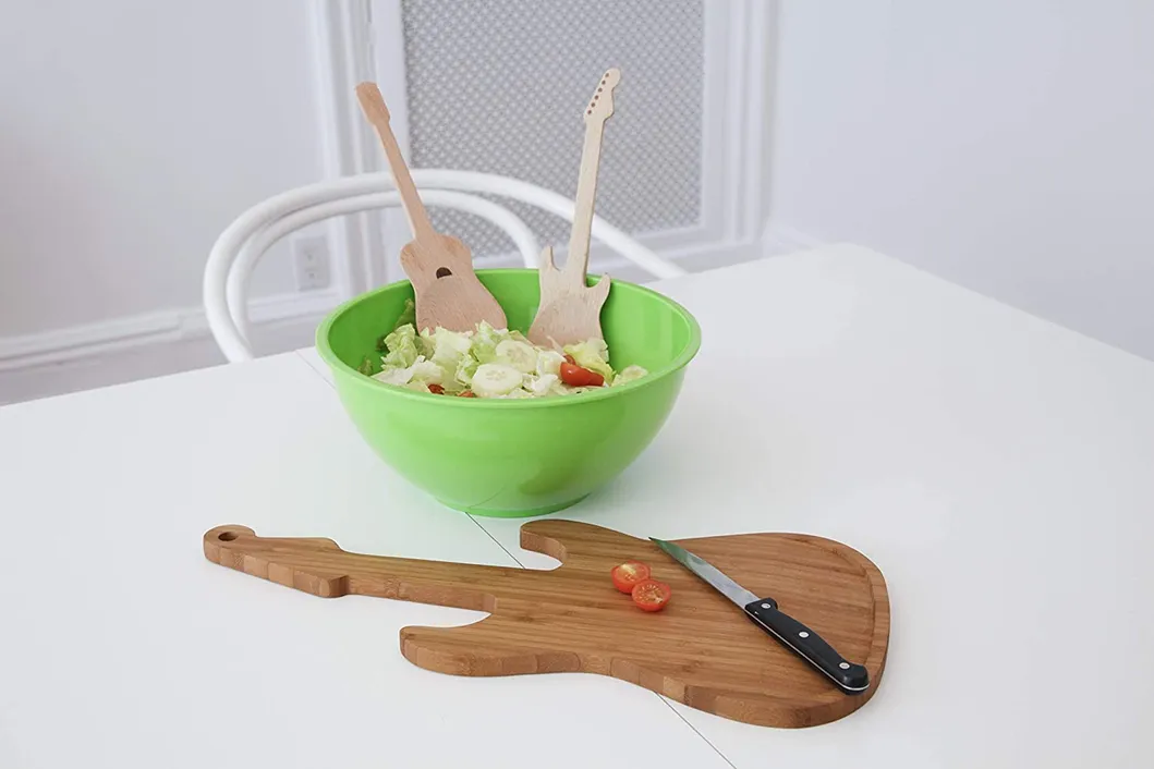 Bamboo Cutting Board View 1