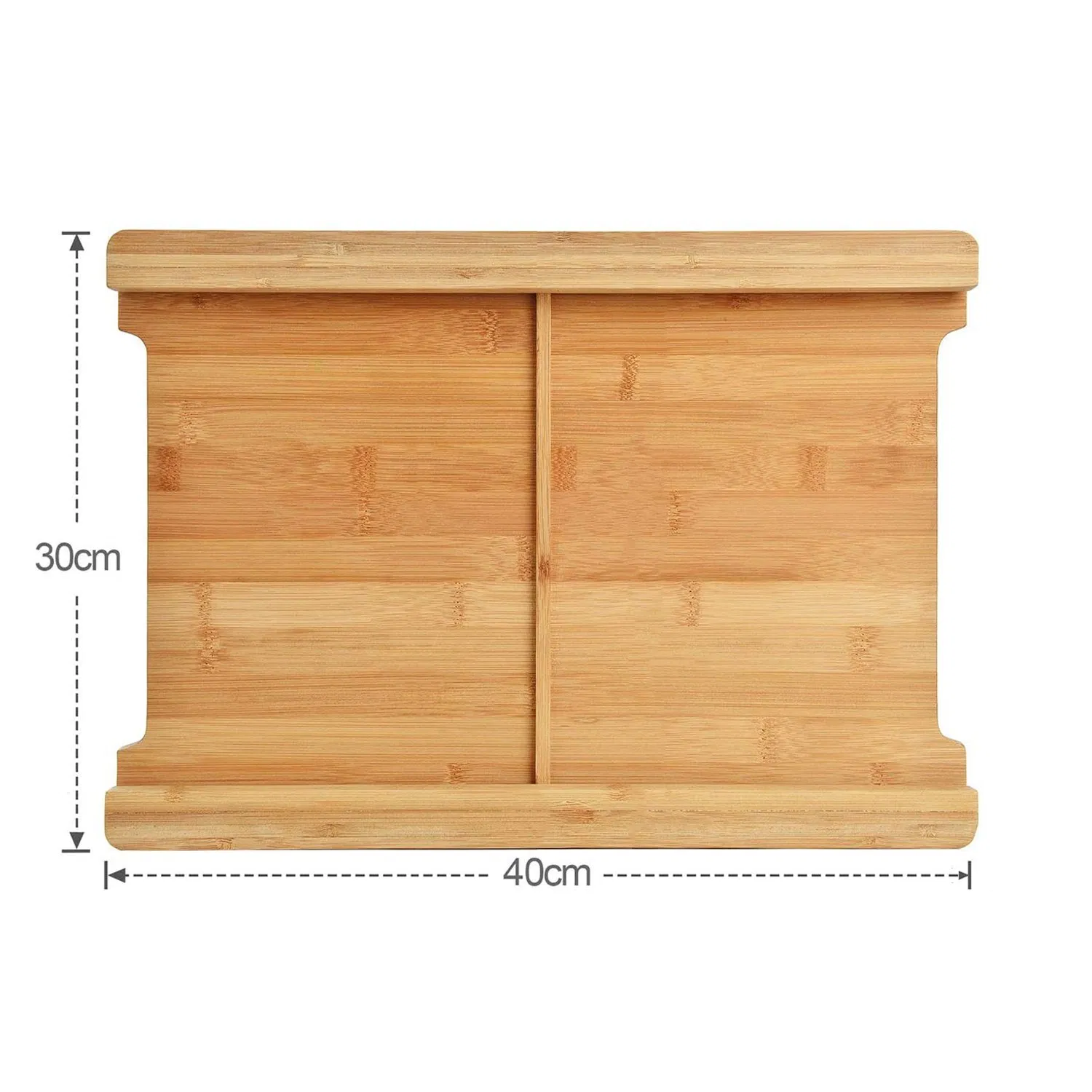 Bamboo Wood Cutting Board Set with Double Stainless Steel Container, Chopping Board, Chopping Blocks for Kitchen