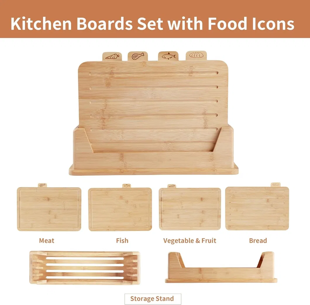 Eco-Friendly Cutting Board Set
