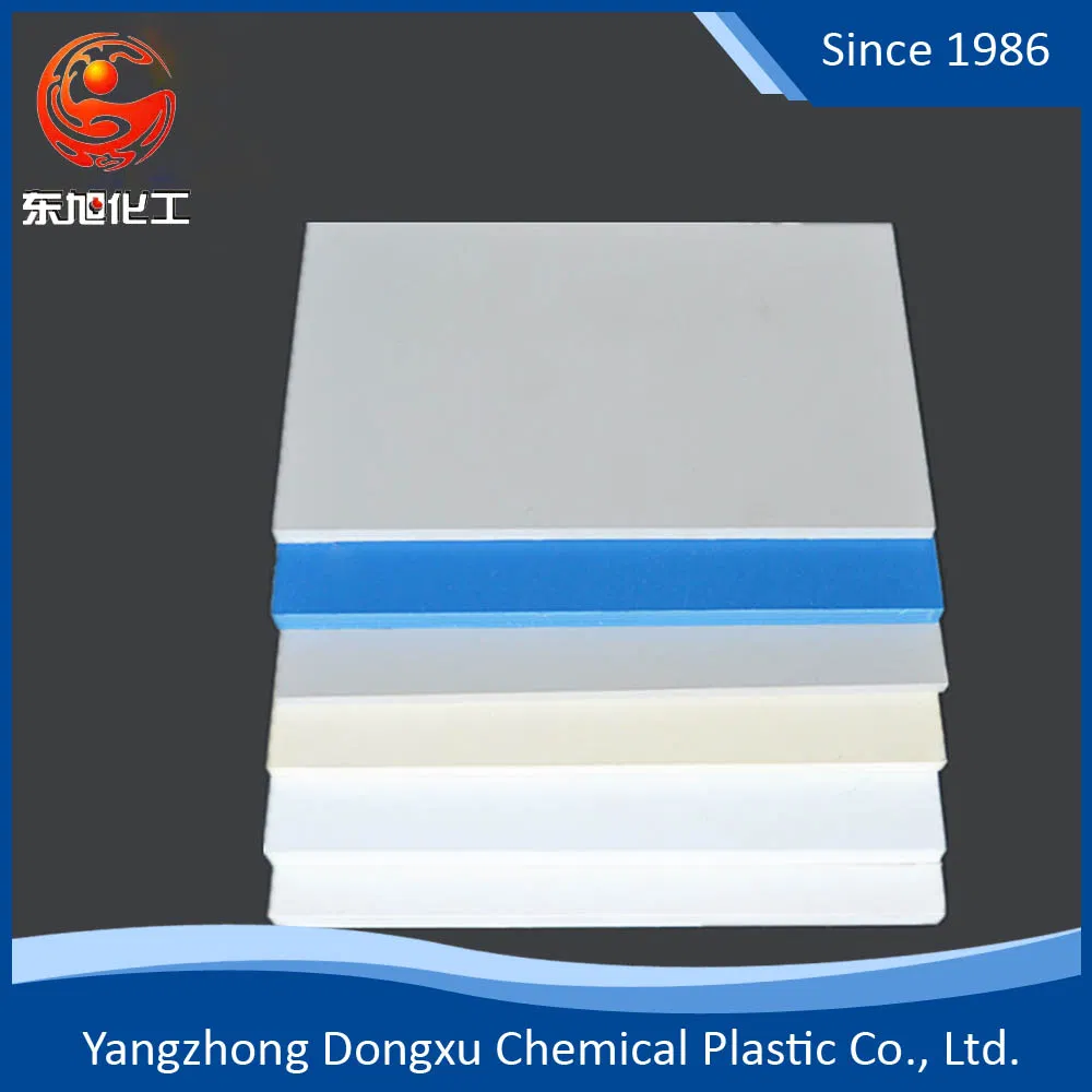 Lightweight Plastic Cutting Virgin White PTFE Plastic Board Sheet