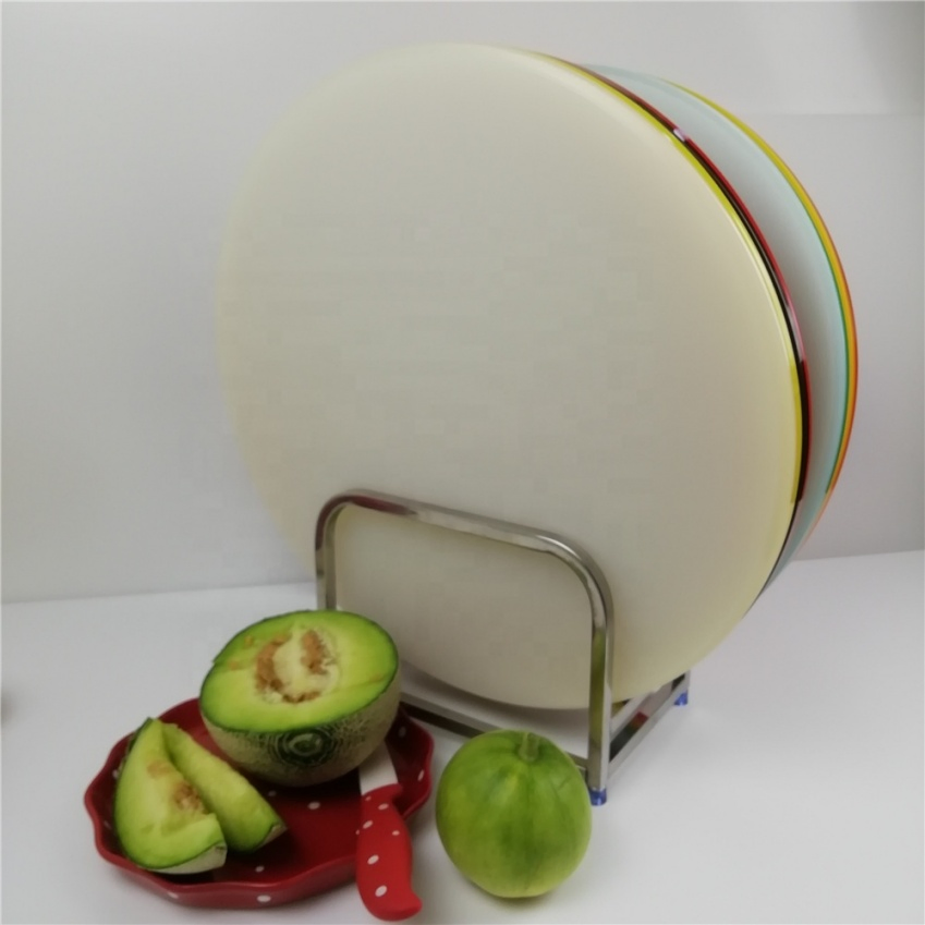 Eco-Friendly Plastic Cutting Board with Handle, Dishwasher Safe