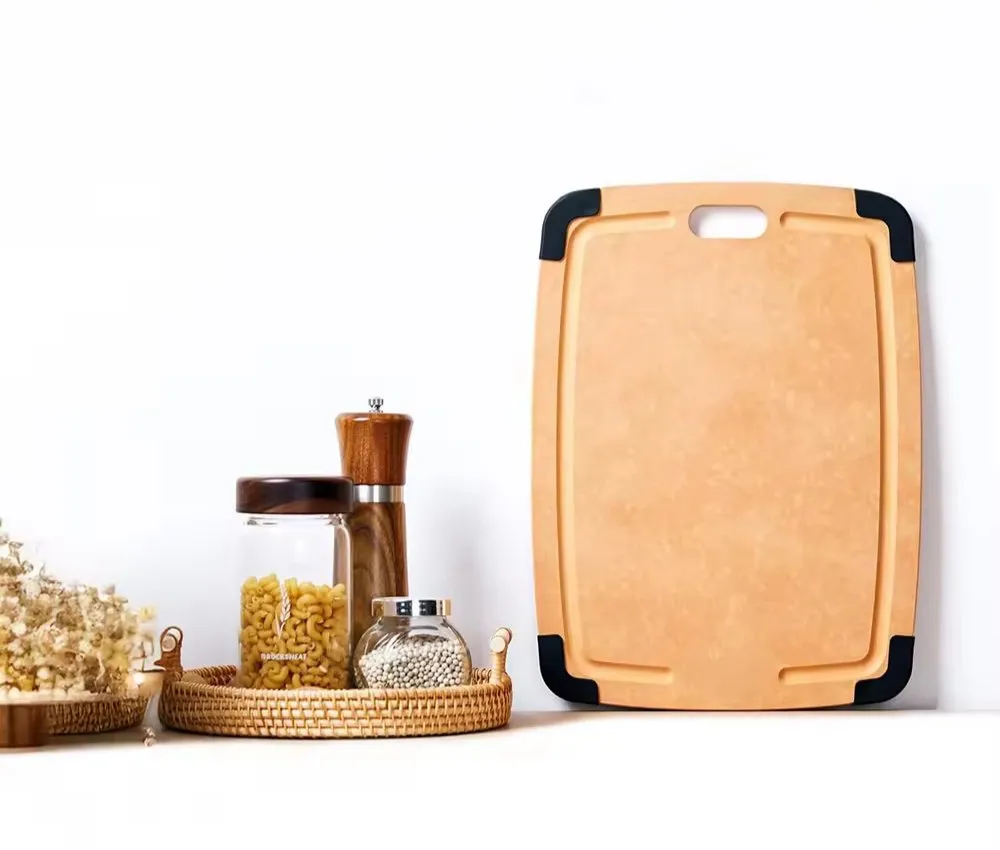 Wood Fiber Cutting Board Usage