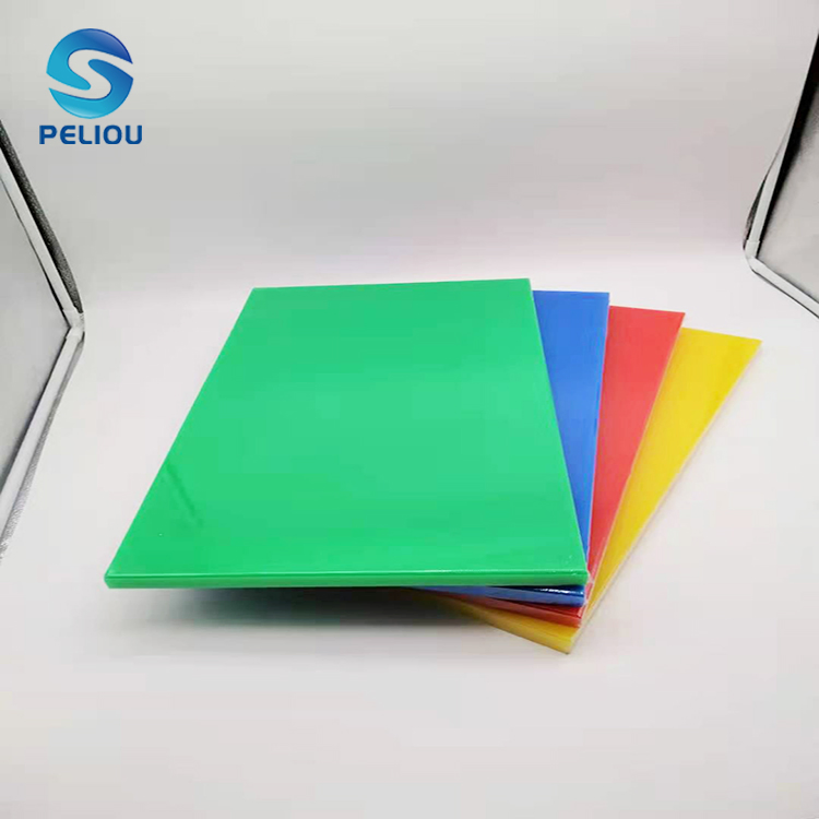 Flexible Kitchen Plastic Chopping Board Vegetable Cutting Plastic Kitchen Chopping Board