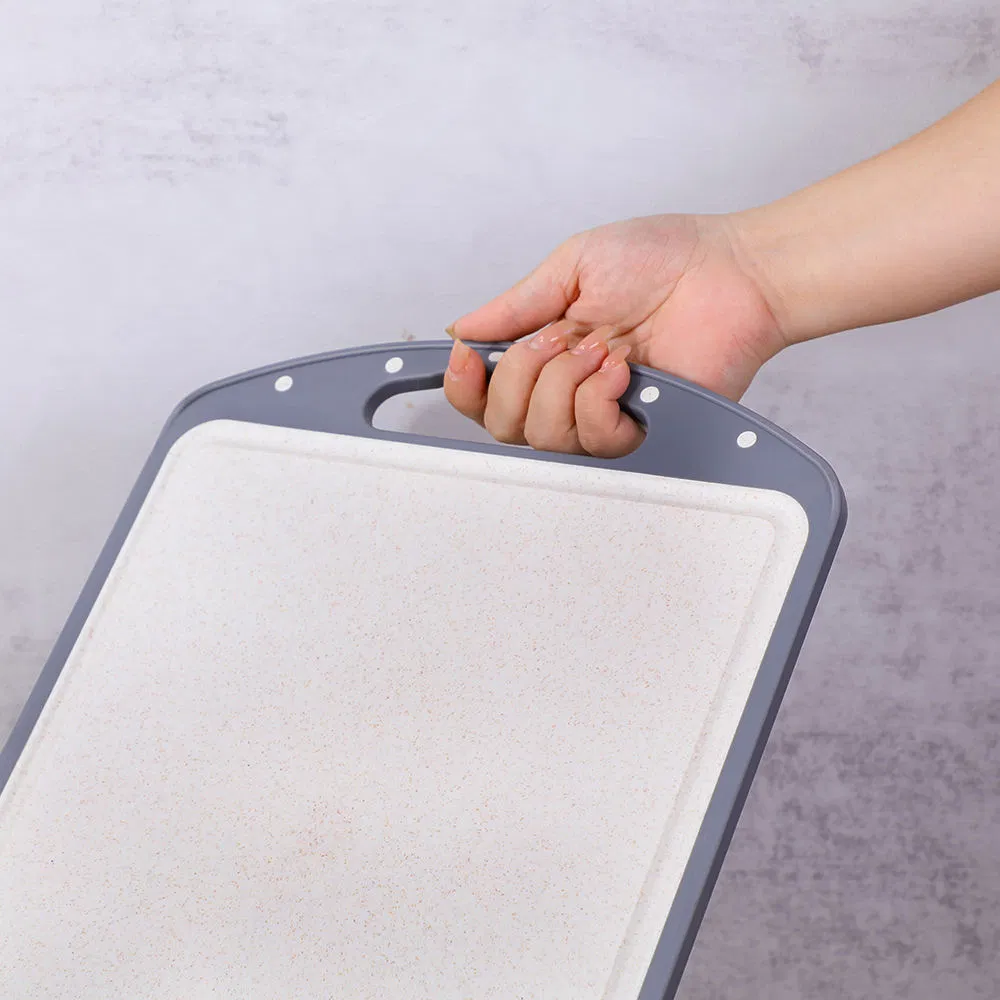 Kitchenware Schneidebrett Double-Sided Stainless Steel Dishwasher Safe Cutting Board Set Customized Large Chopping Board