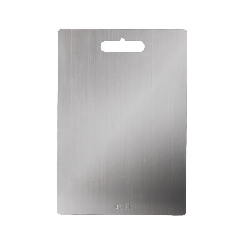 New 100% Pure Titanium Cutting Boards for Kitchen Double-Sided Titanium Chopping Board for Cutting Meats Fruits and Vegetables