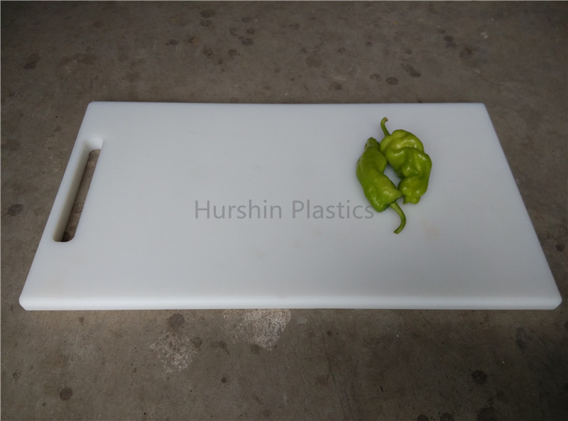 Sanitary, Restaurant Food Grade, HDPE Plastic Cutting Board Chopping Board for Kitchen