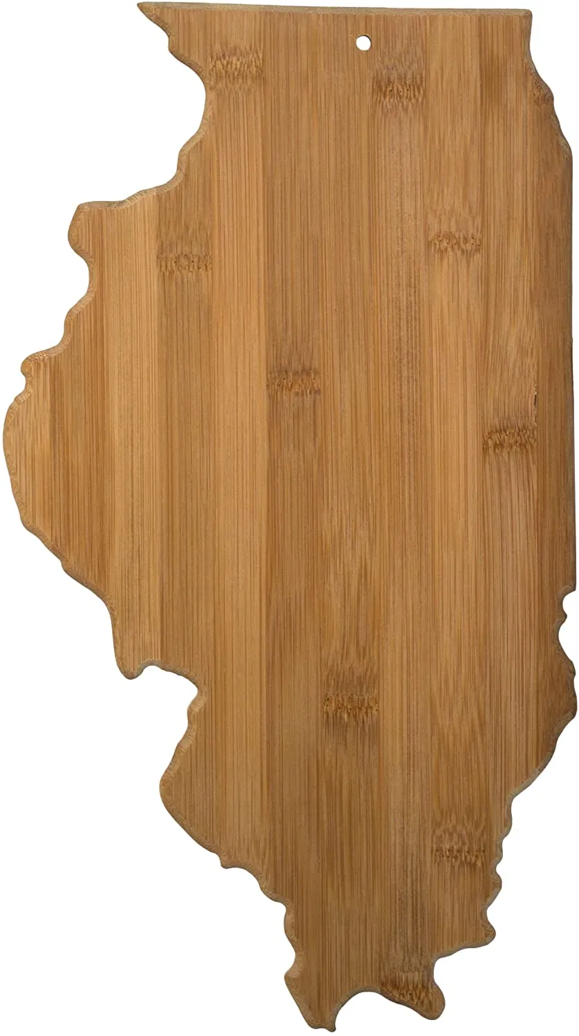 Bamboo Cutting Board Detail 1