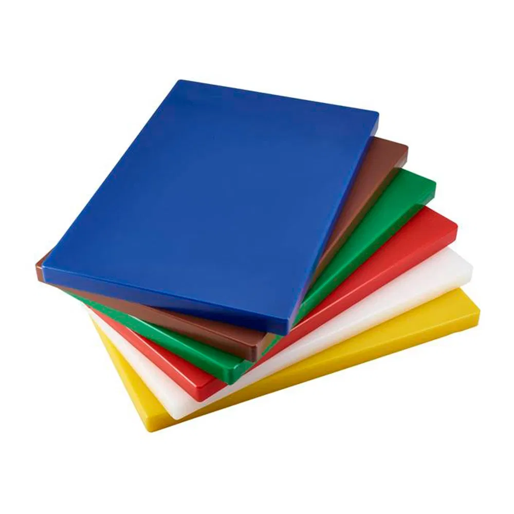 Zspe Heavy Duty HDPE Cutting Board for Seafood Processing