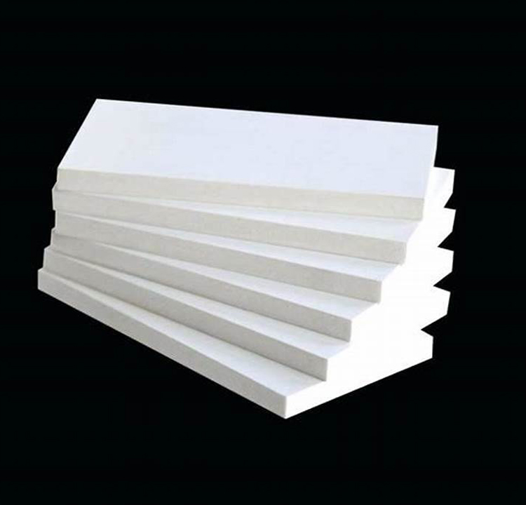 20mm Cutting Fire Insulation Heat Resistant Ceramic Fiber Board for Glass Kiln Lining