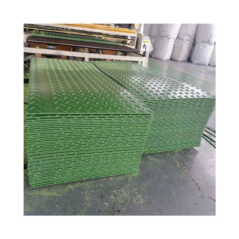 Best-Selling HDPE Plastic Paving Slabs Lightweight Customizable Non-Slip Ground Protection Boards Various Sizes Offering Cutting