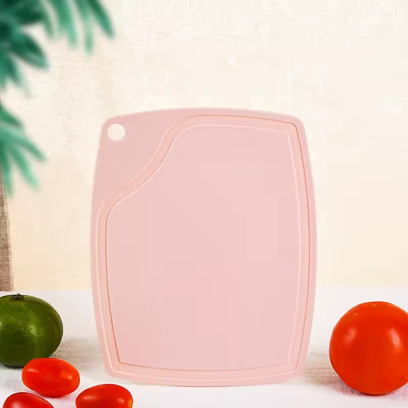PP Cutting Board Chopping Block Kitchen Non-Slip Plastic Cutting Board Antibacterial