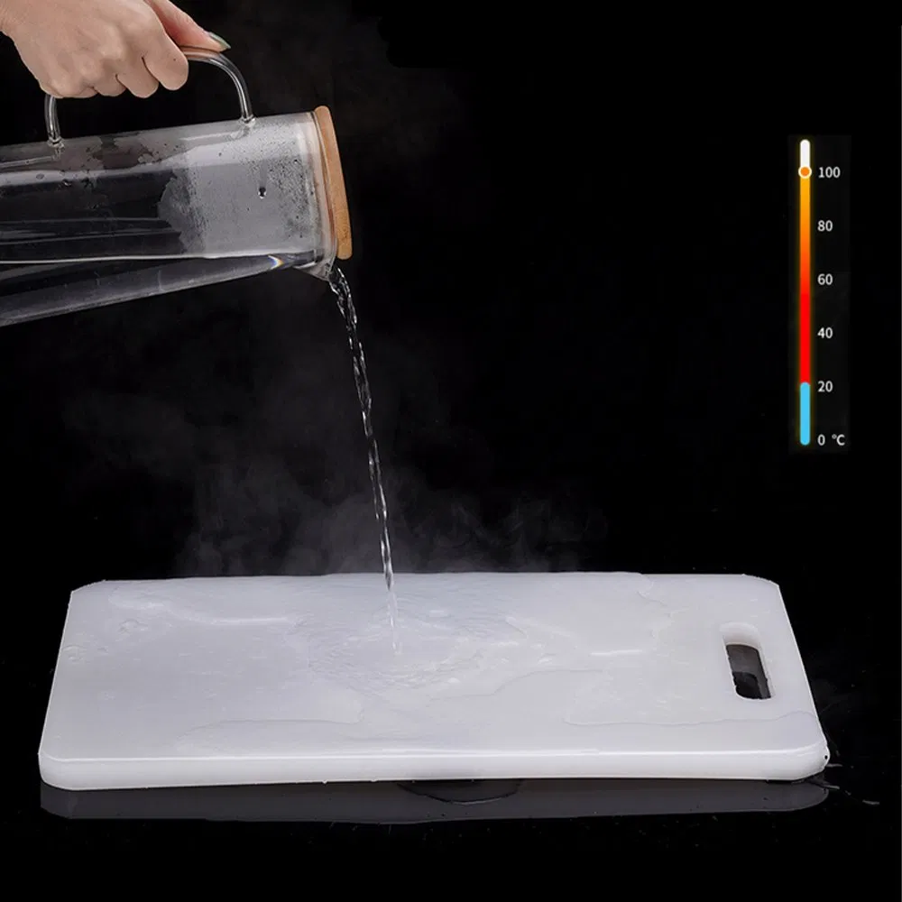 Zspe Extra Thick Cutting Board for Heavy Duty Meat Processing and Chopping