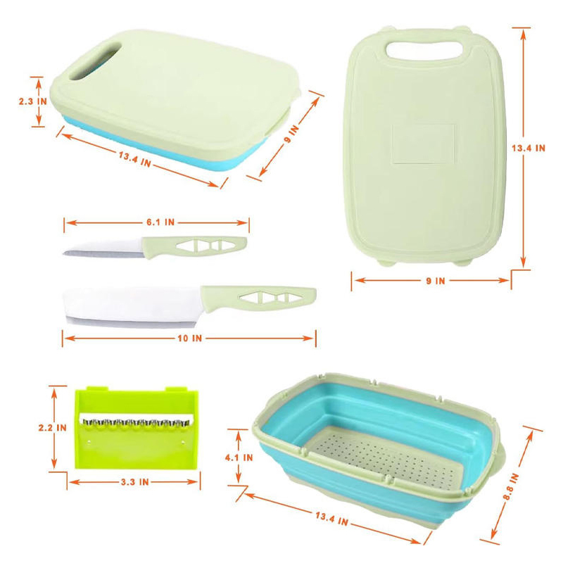 Versatile Camping Cutting Board and Collapsible Chopping Board for Outdoor Cooking