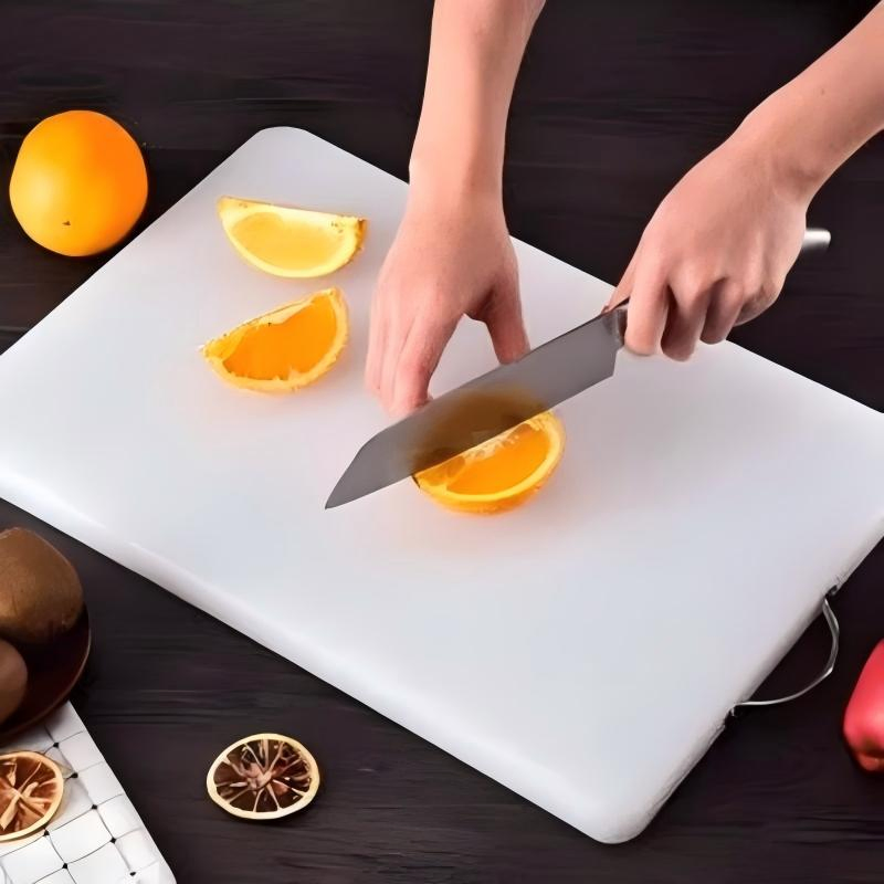 Eco Best Lightweight Kitchen Avirulent Polyethylene Chopping Board