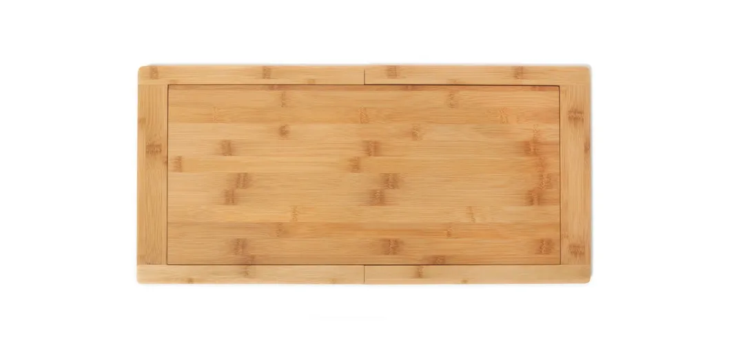 Bamboo Over-The-Sink Expandable Cutting Board