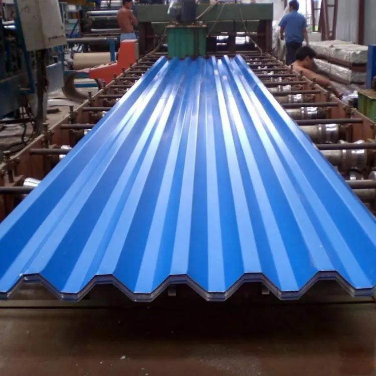 ASTM A516 Gr.60 70 Hot Rolled Single Wave Corrugated Steel Plate Manufacturer High Quality Q345b S355jr Heavy Duty 6mm 8mm 10mm 12mm Thick Corrugated Iron Plate