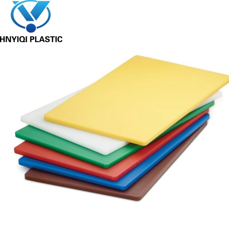 PE Cutting Board HDPE Plastic Chopping Board Food Grade Antibacterial Durable Board for Meat Processing Factory