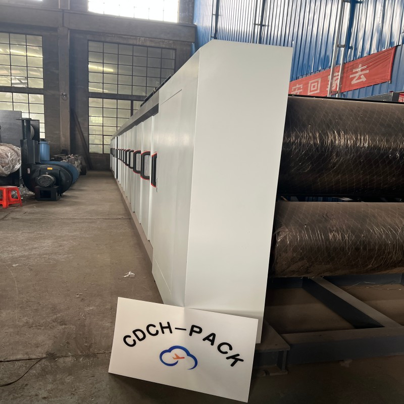 Heavy-Duty Fully Automated 3-Layer Corrugated Board Cutting Machine