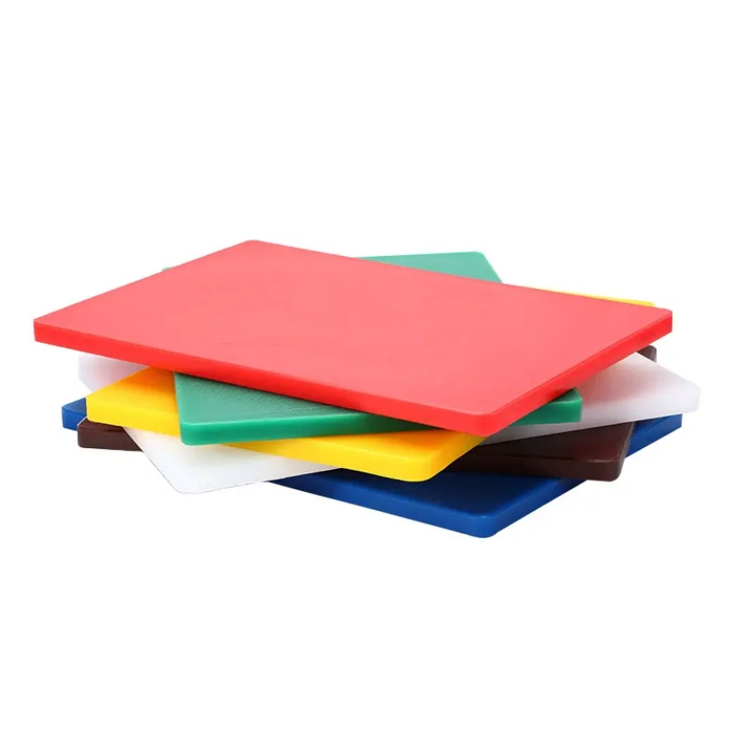 Zspe Heavy Duty HDPE Cutting Board Scratch Resistant and Easy to Clean