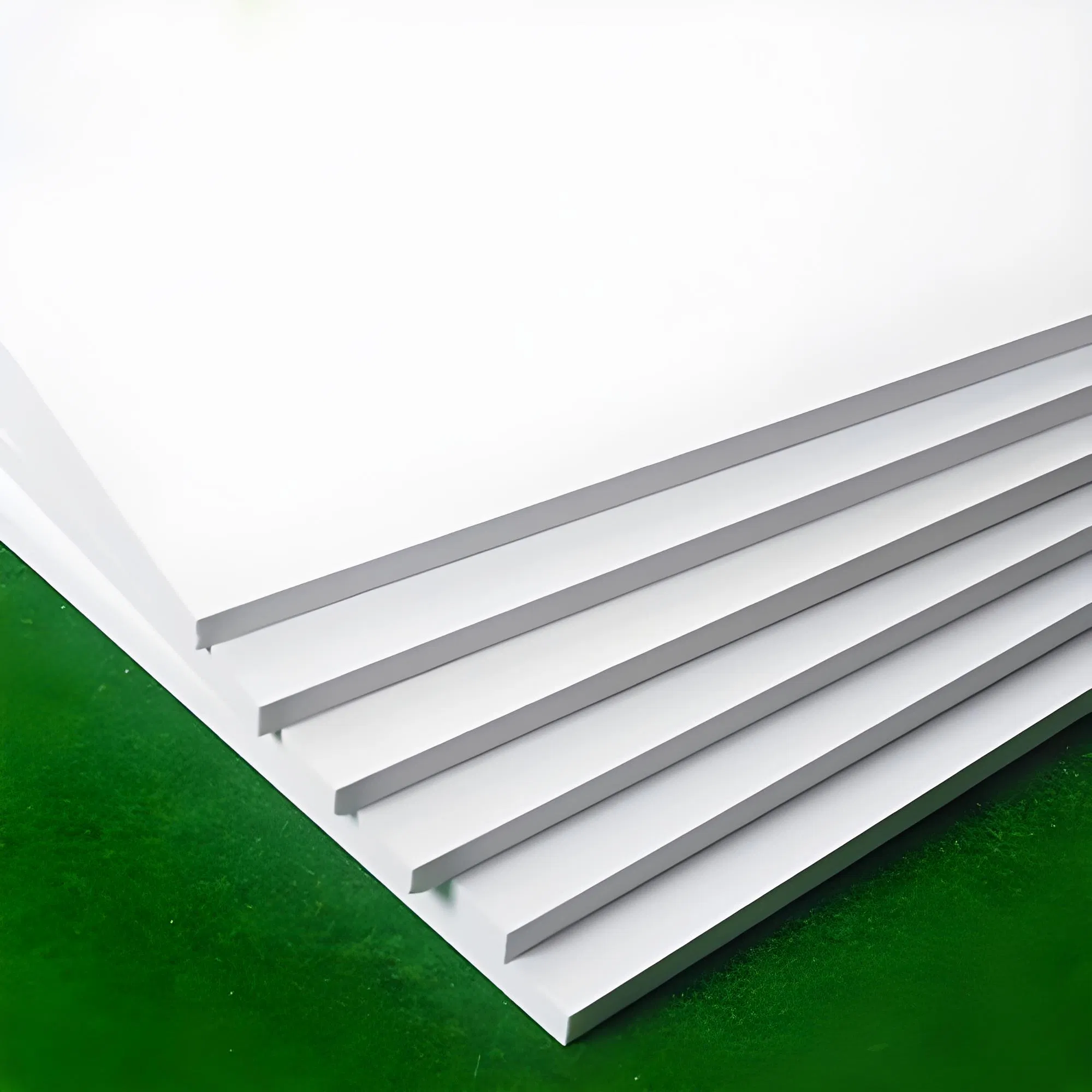 Jiatao 17mm White PVC Foam Board Corrosion-Resistant Soundproof Antibacterial Anti-Mold for Kitchen Decoration