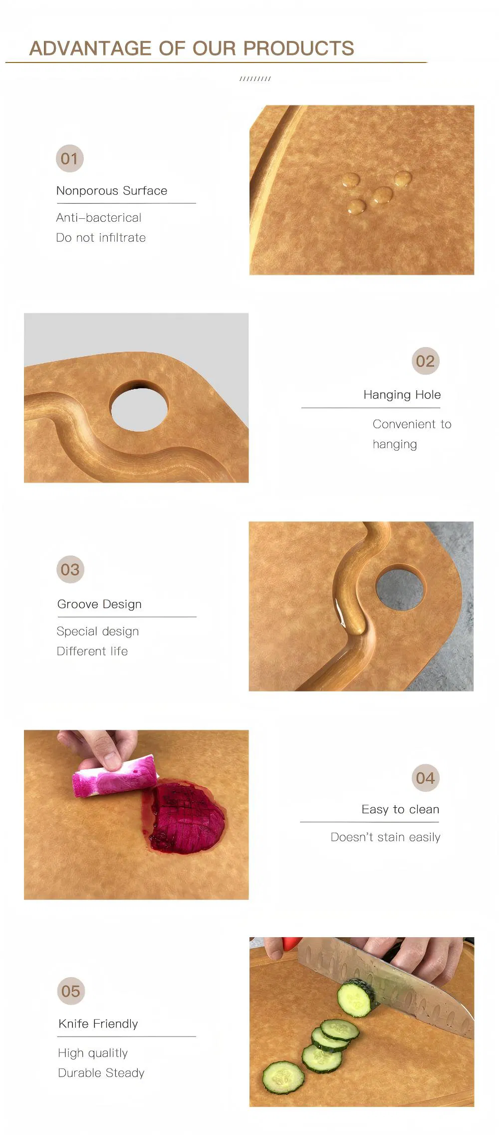 Cutting Board Detail 1