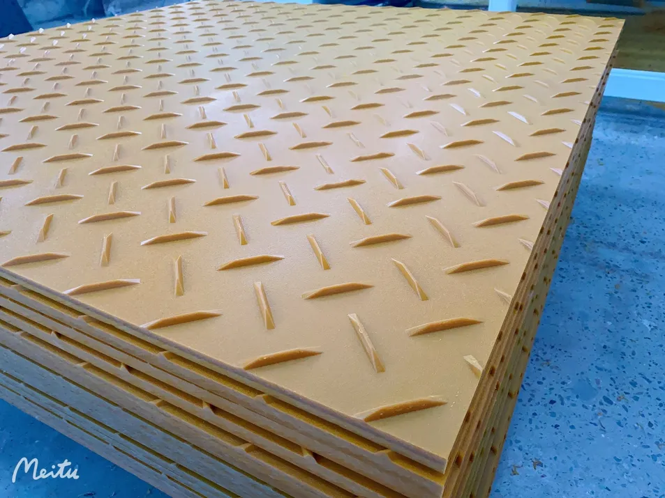 HDPE Road Mat Details