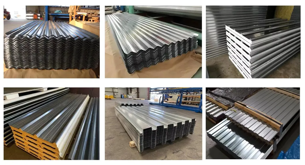 Galvanized Steel Sheet Details