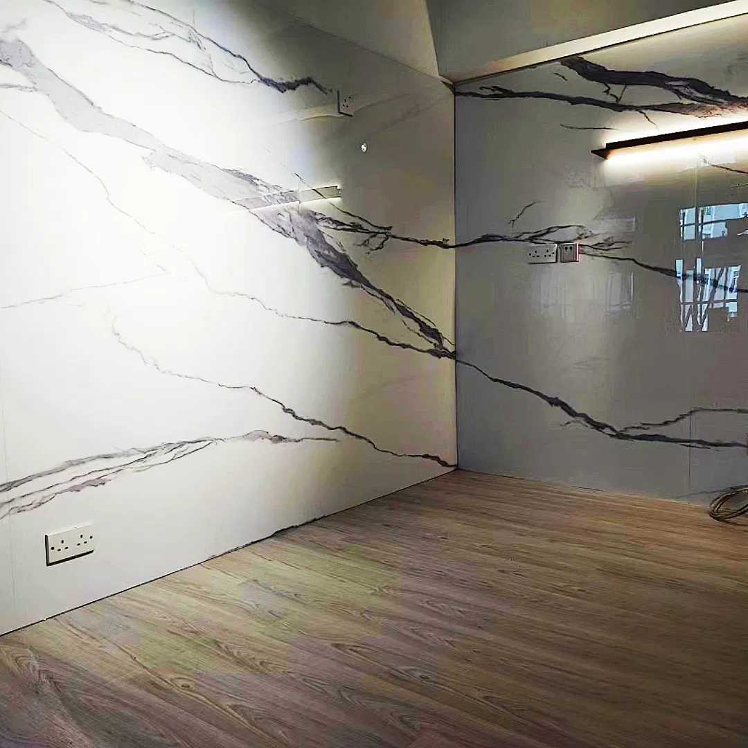 Premium UV Resistant Marble Board with Durable Aluminum Frame