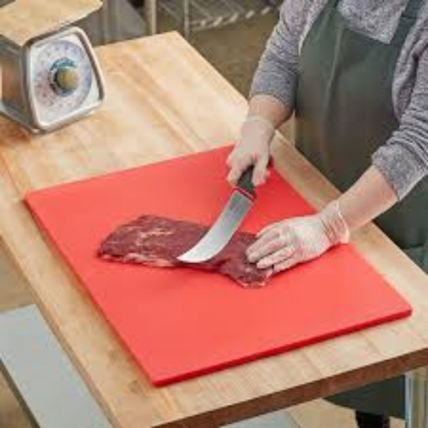 Wear Resistant Commercial Butcher Deforming Scratch Proof Industrial Cutting Board