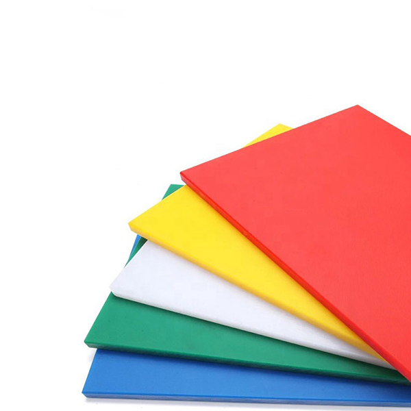 Extra Thick Flexible Plastic Cutting Board Set with Food Icons