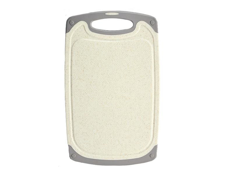 Non-Porous Juice Groove Designed Plastic Chopping Cutting Board 31.5cm