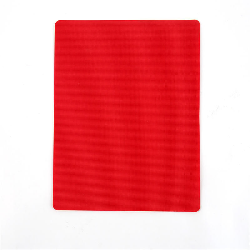 Hot Sale Different Color Cheap PP Flexible Plastic Colored Cutting Board Mats Set Kitchen