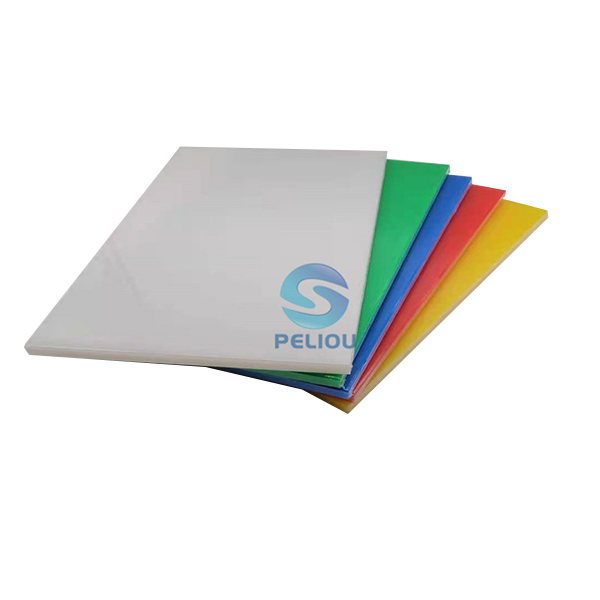 High Quality Cutting Boards Newest 4 PCS Colour Coded Flexible Plastic Chopping Board Set