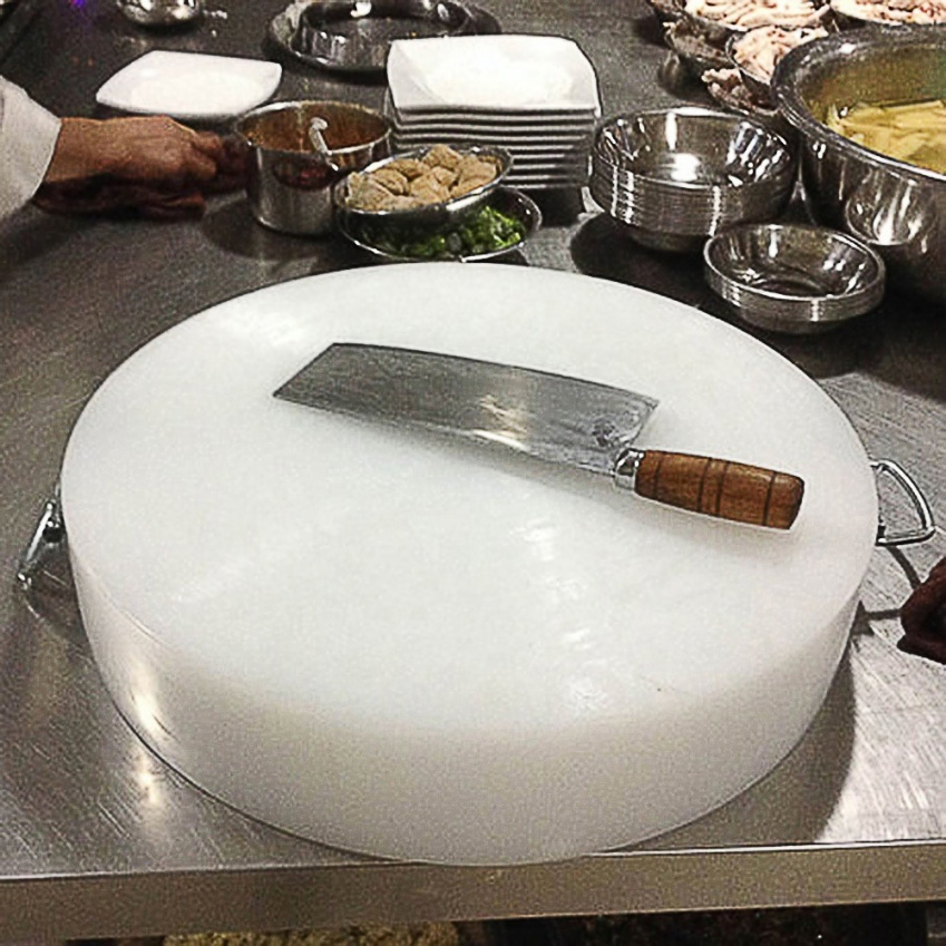 Non-Slip Plastic Cutting Board for Professional Chefs and Catering Business