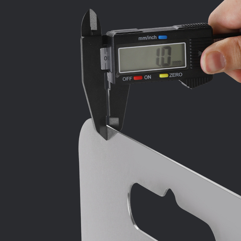 High Quality Customizable Pure Titanium Rectangular Cutting Board Eco-Friendly Food Grade Chopping Blocks Indoor Outdoor Kitchen