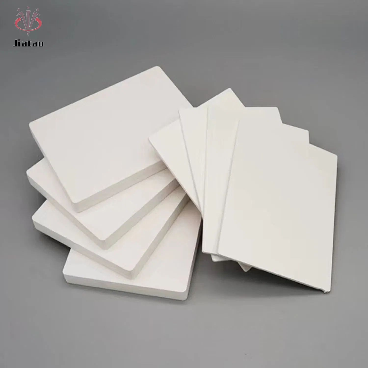Jiatao 17mm White PVC Foam Board Corrosion-Resistant Soundproof Antibacterial Anti-Mold for Kitchen Decoration