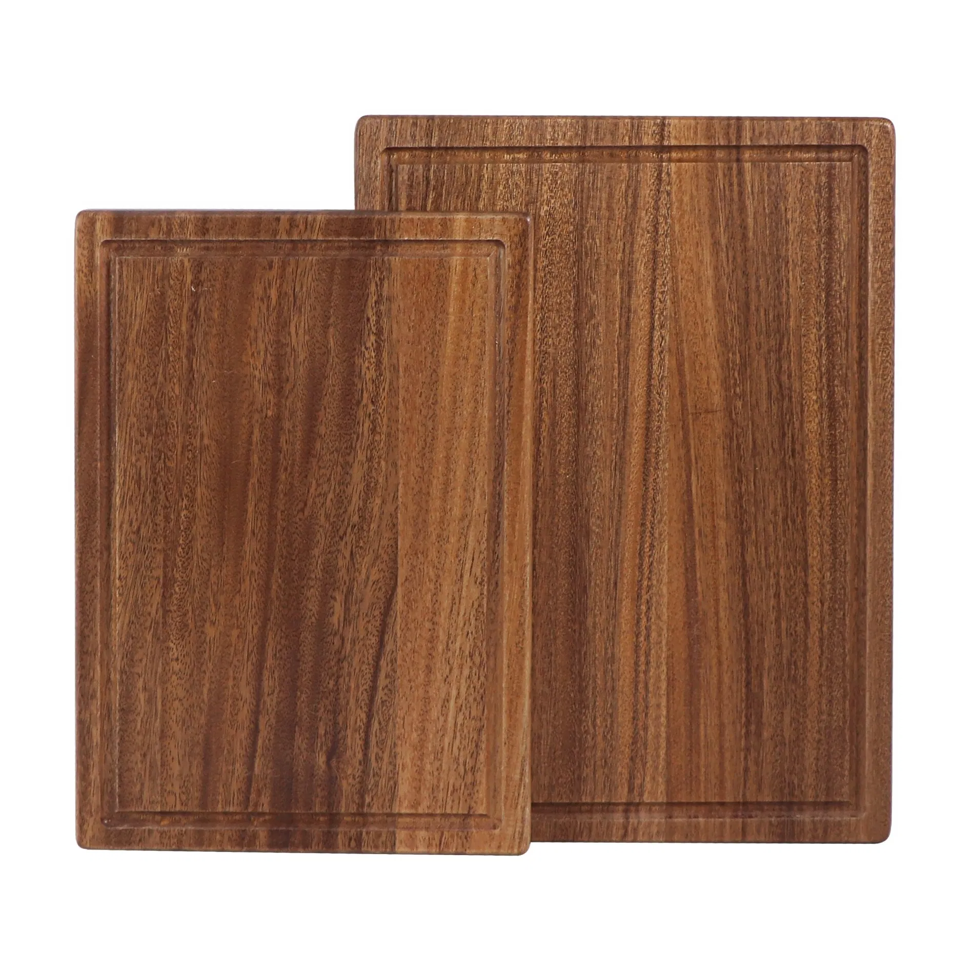 Hot Sale Reversible Wooden Walnut Kitchen Cutting Board