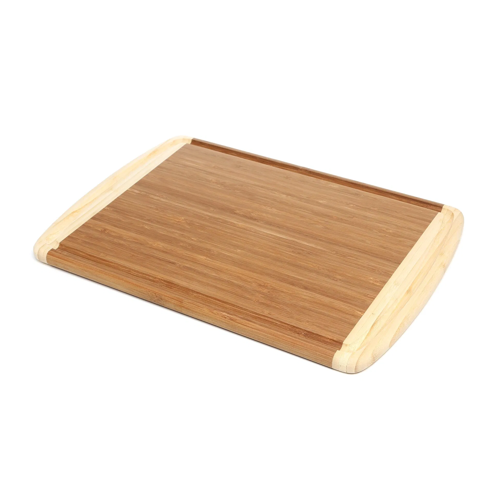 High Quality Wholesale Custom Extra Large Kitchen Organic Natural Bamboo Chopping Cutting Board with Juice Groove