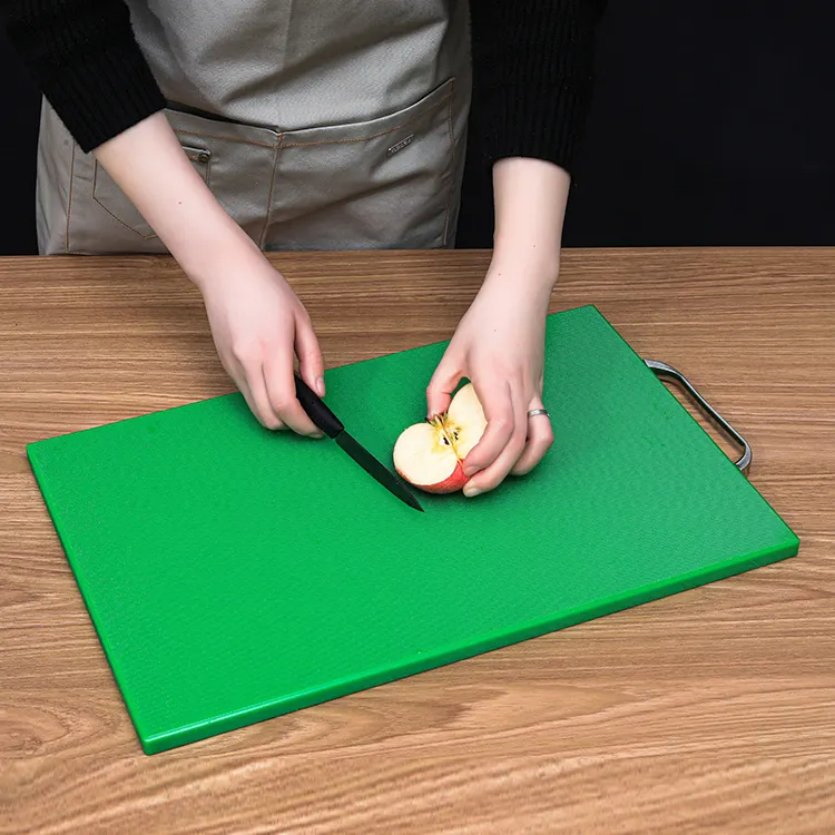 Zspe Reversible HDPE Cutting Board: Dual Sided Design for Meat and Vegetables