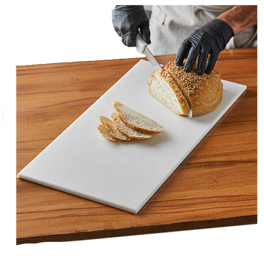 Wear Resistant Commercial Butcher Deforming Scratch Proof Industrial Cutting Board