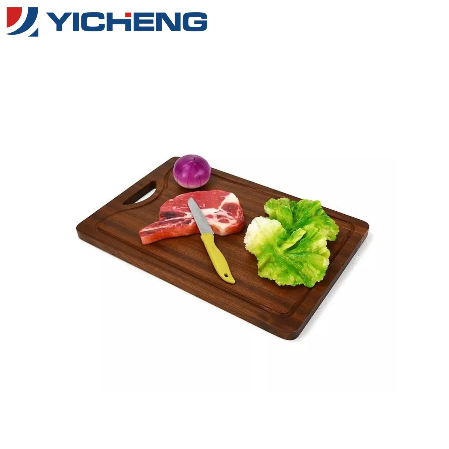 Extra Large Cutting Board Wooden Carving Board for Turkey, Meat, BBQ Largest Wood Butcher Block Chopping Board
