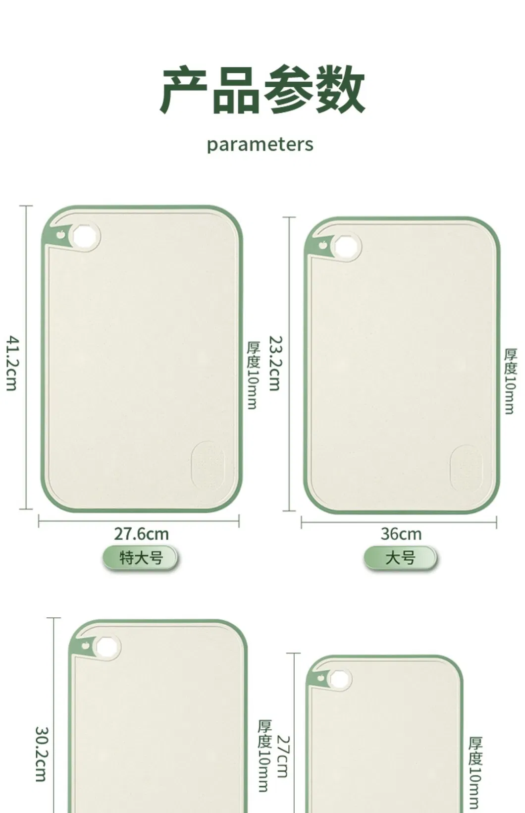 Cutting Board Detail