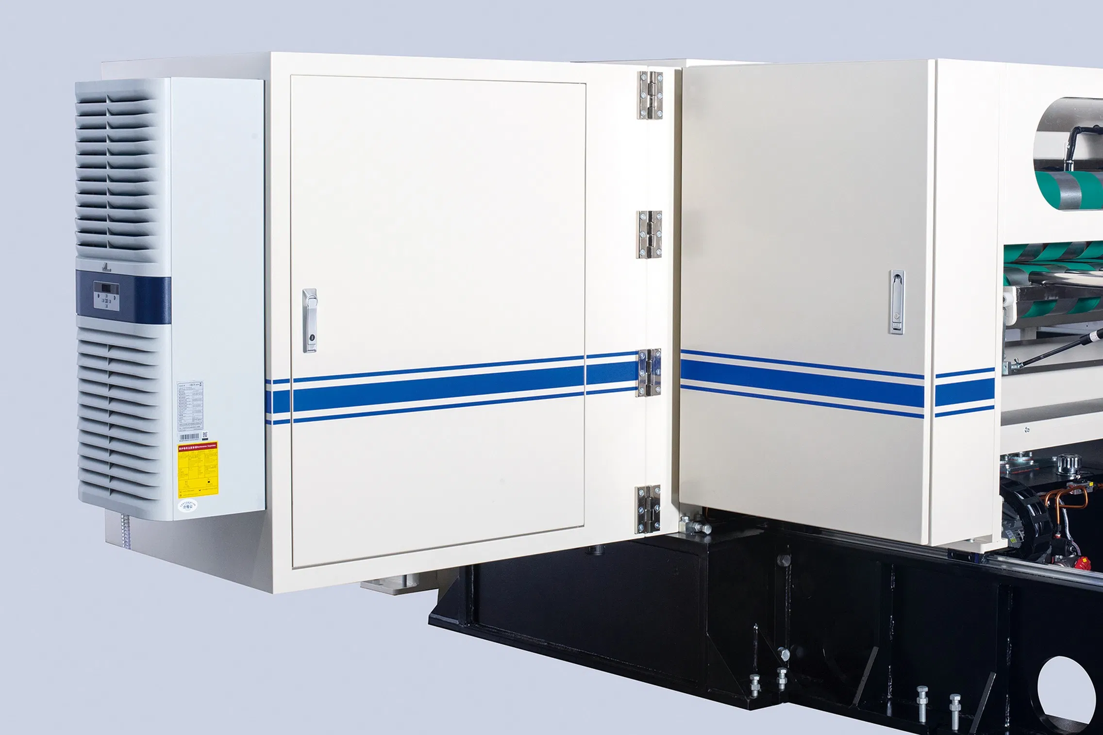 Heavy Duty Nc Cut off Corrugator Machine for Thick Board Cutting