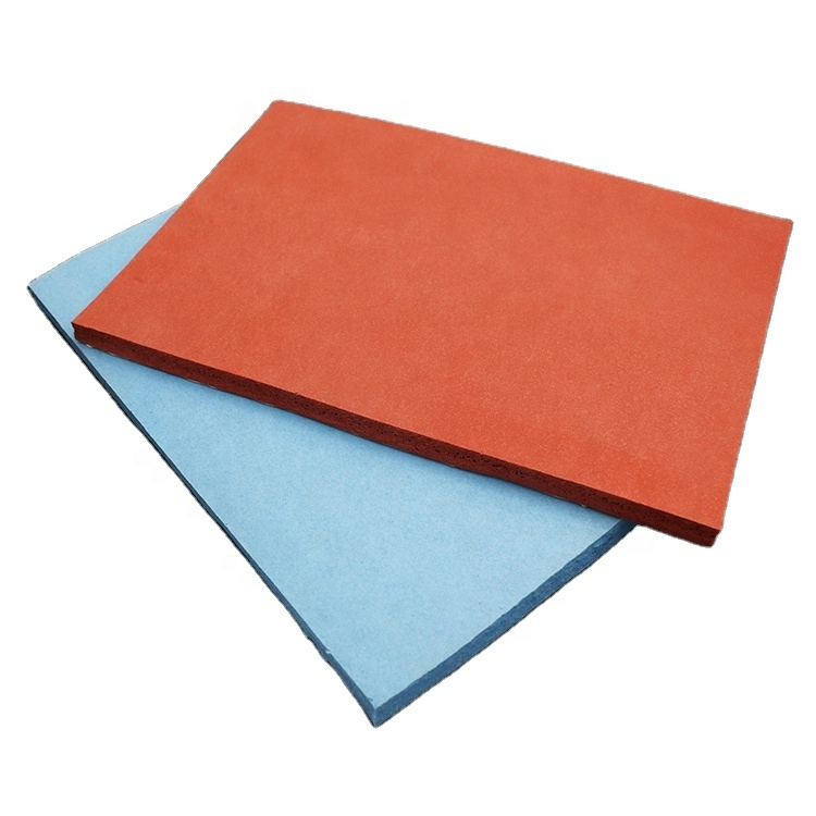 Sponge Silicone Foam Rubber Sheet/ Plate Foam Rubber Board for Shoe Machines