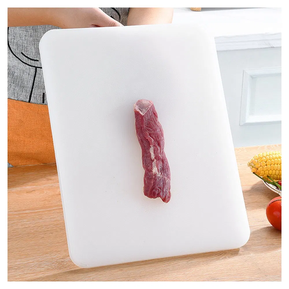 Zspe Restaurant Quality HDPE Chopping Board for Professional Chefs