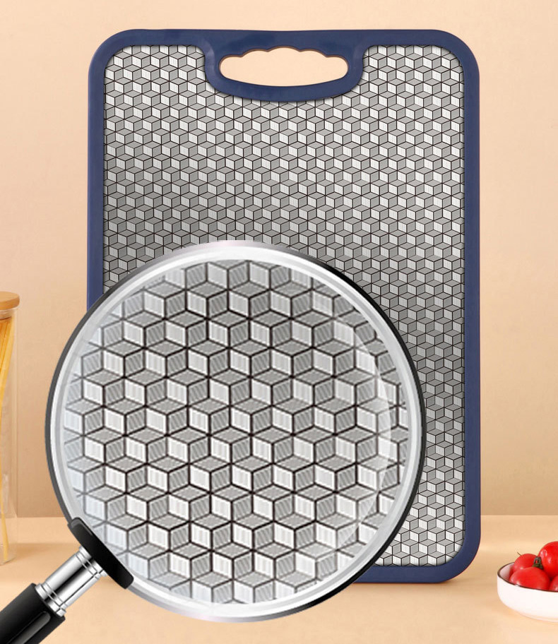 Wholesale Board Double-Sided High Quality Chopping Boards Kitchen with Knife Sharpener Multi Purpose Vegetable Cutting Board