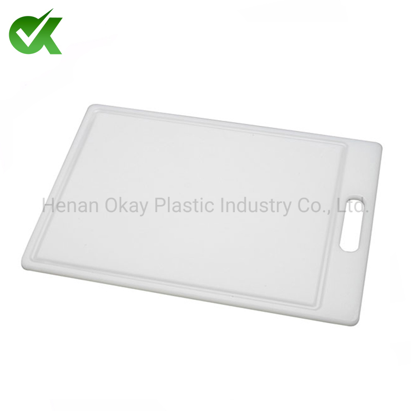 Food Grade Kitchen Durable Chopping Block Plastic PE Cutting Board
